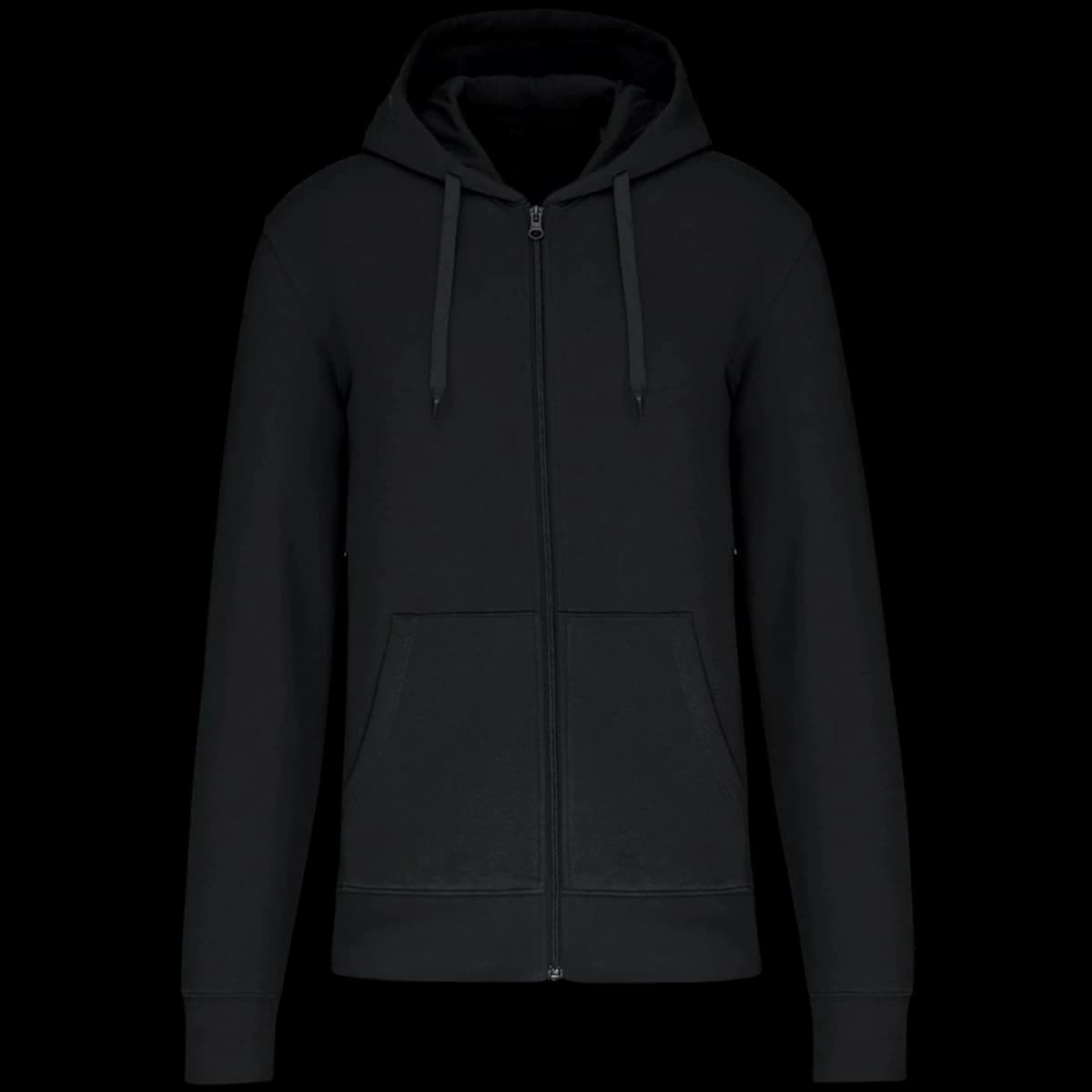 Kariban Full Zip Hoodie — front