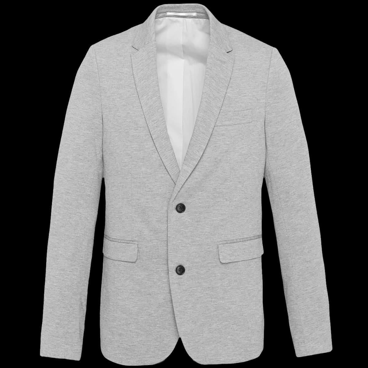 Kariban Knitted Blazer — front