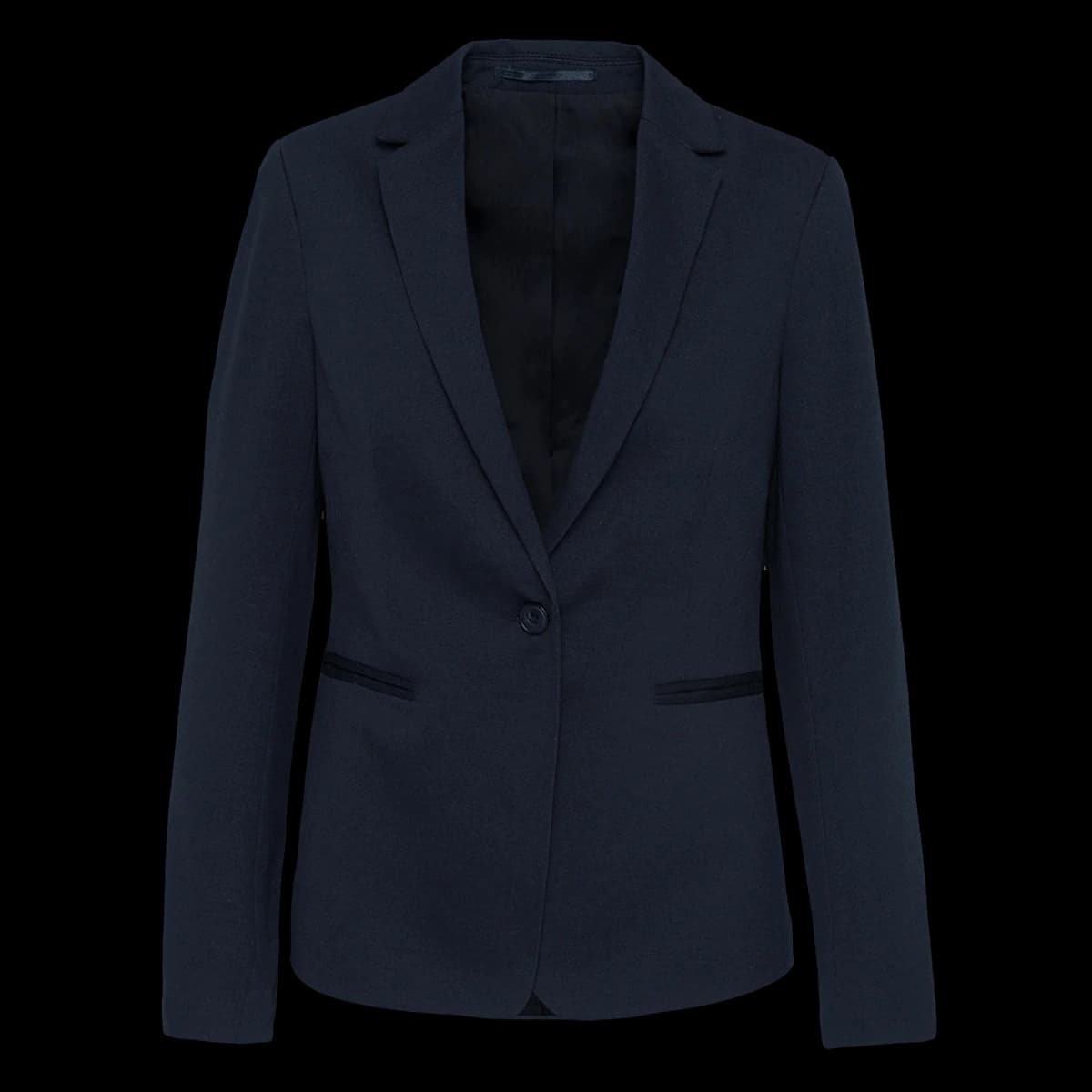 Kariban Ladies Knitted Blazer — front