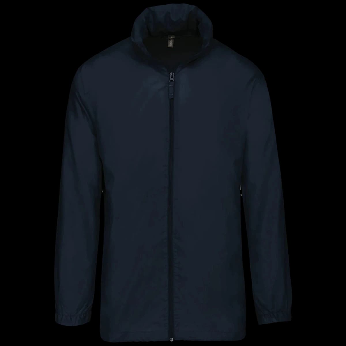 Kariban Windbreaker Jacket — front
