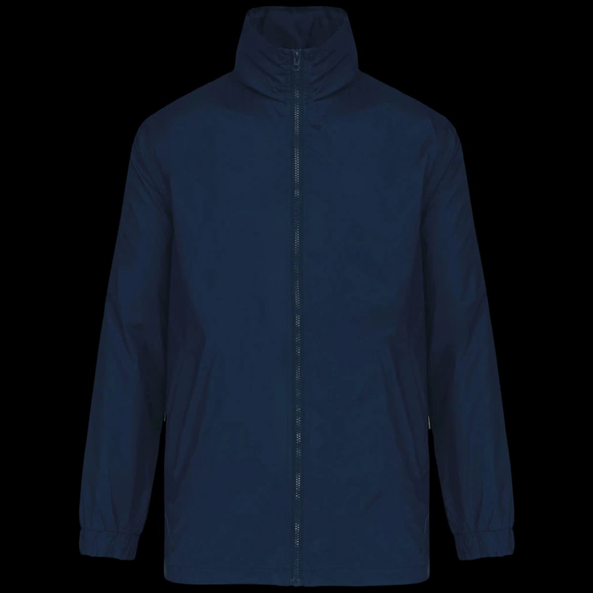 Kariban Lined Windbreaker Jacket — front