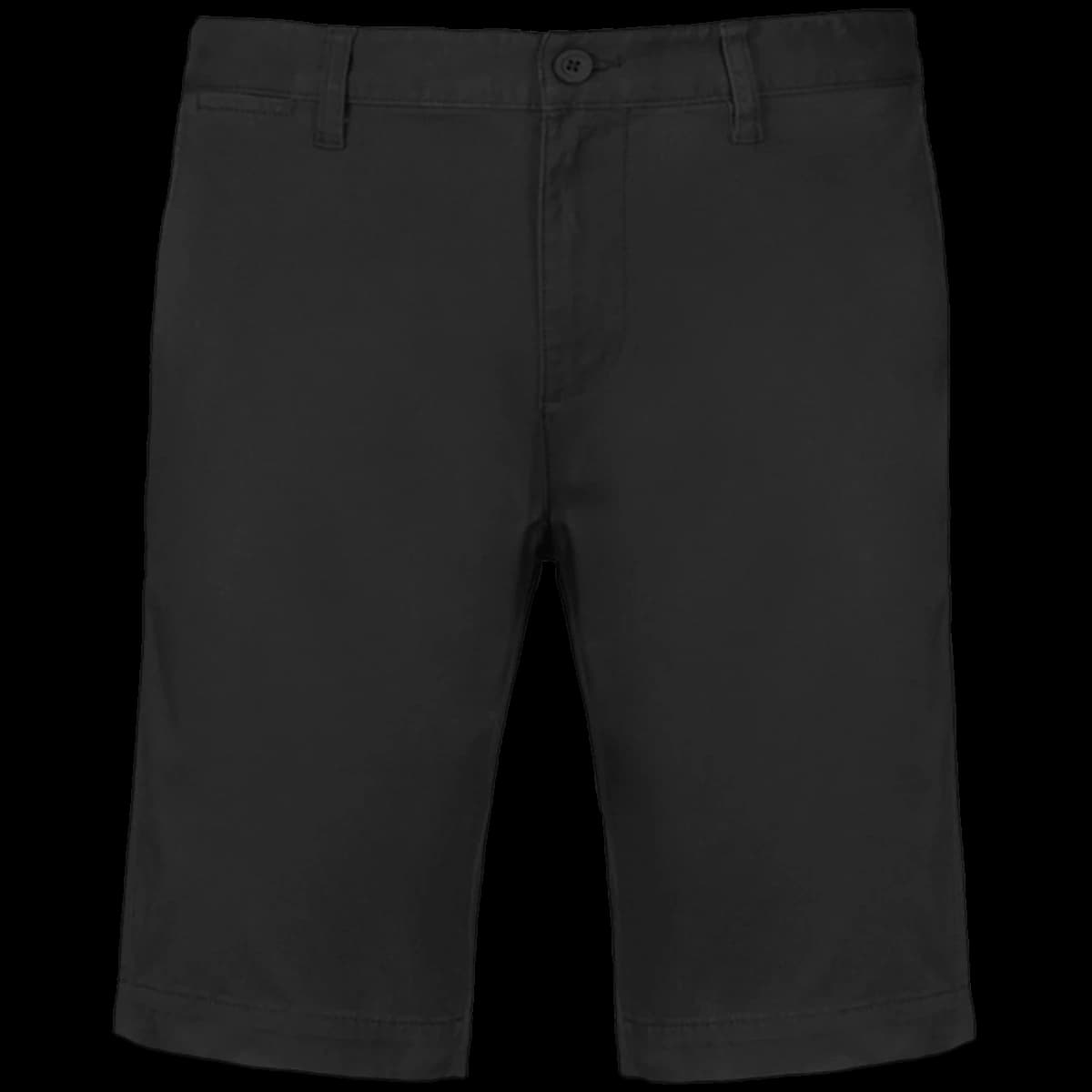 Kariban Chino Bermuda Shorts — front