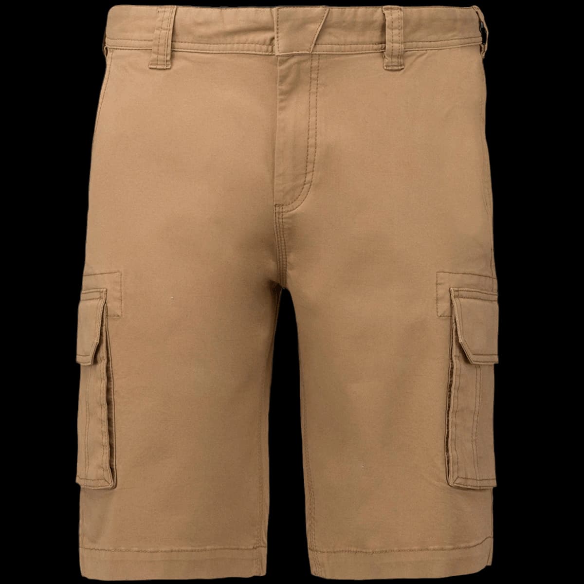Kariban Multi-Pocket Shorts — front