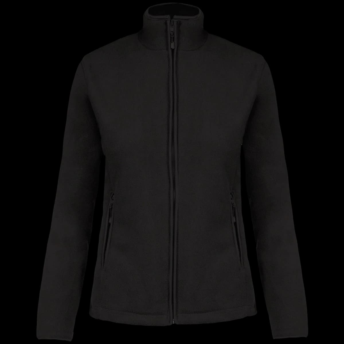 Kariban Ladies Maureen Micro Fleece Jacket — front