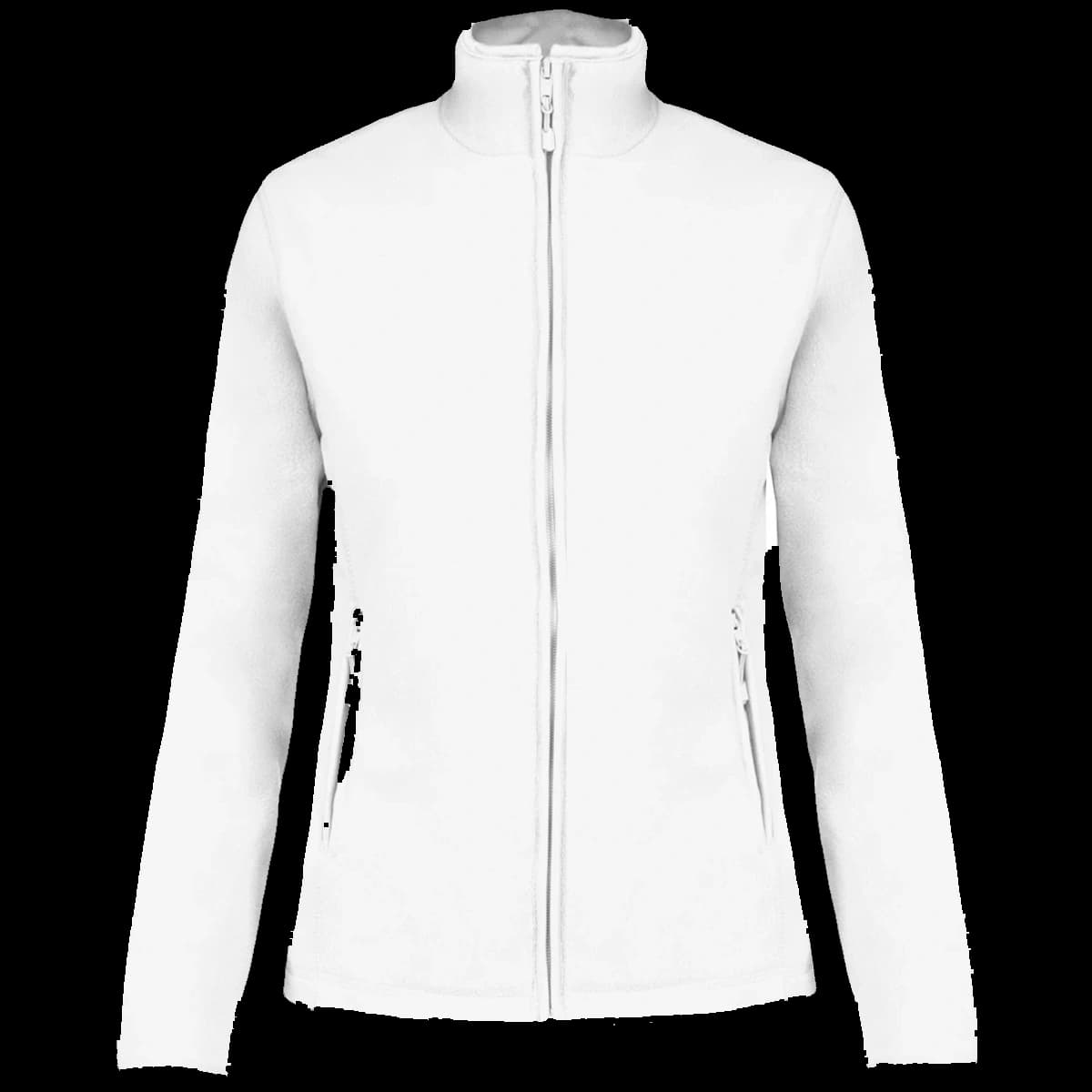 Kariban Ladies Maureen Micro Fleece Jacket — front