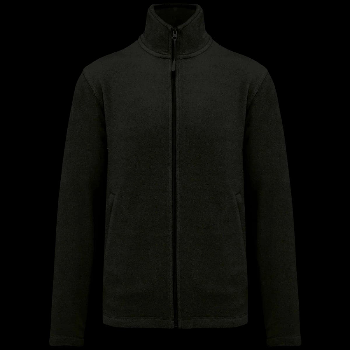Kariban Falco Micro Fleece Jacket — front