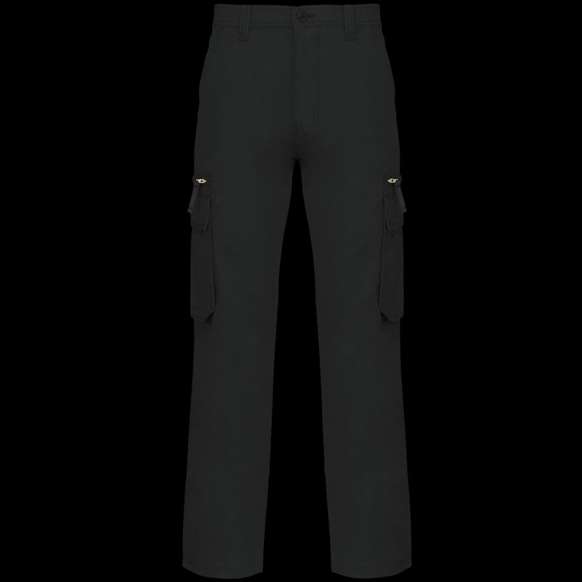 Kariban Heavy Canvas Trousers — front