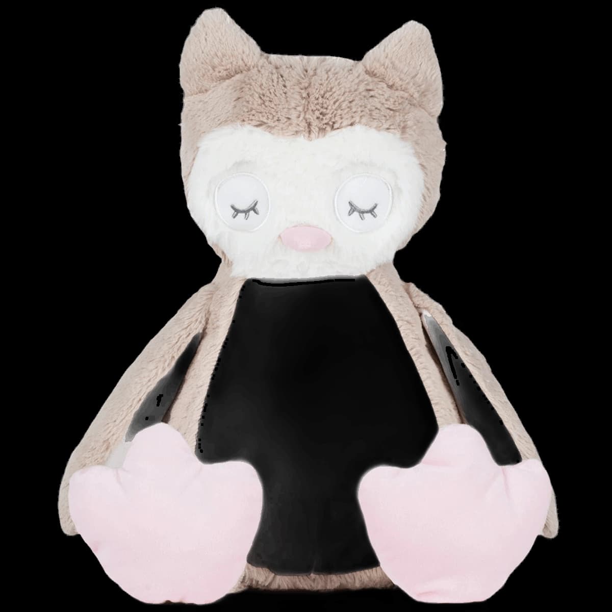 Mumbles Zippie Owl — front