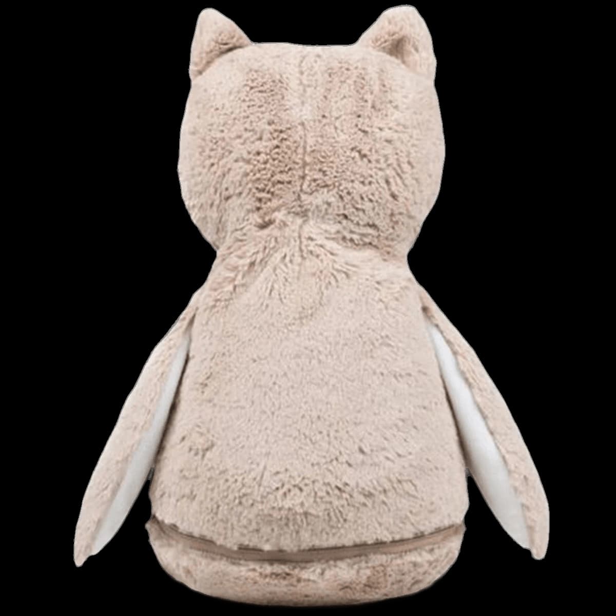 Mumbles Zippie Owl — back