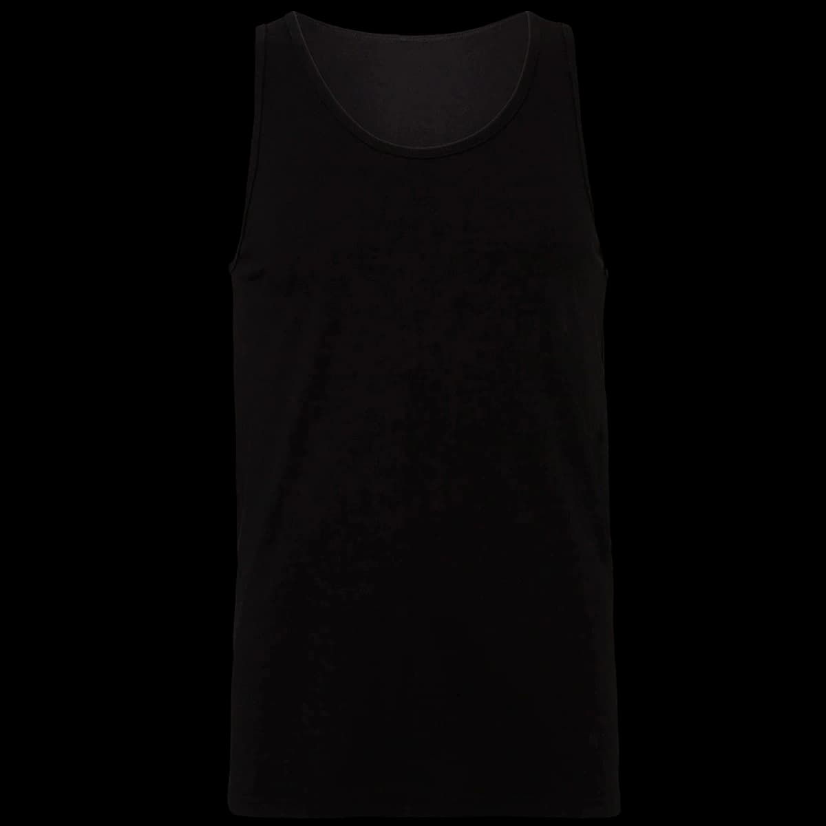 Canvas Unisex Jersey Tank Top — front