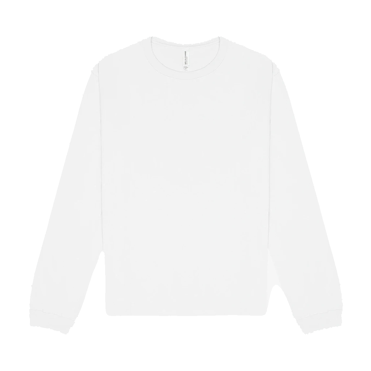 Canvas Unisex Heavyweight Long Sleeve T-Shirt — front