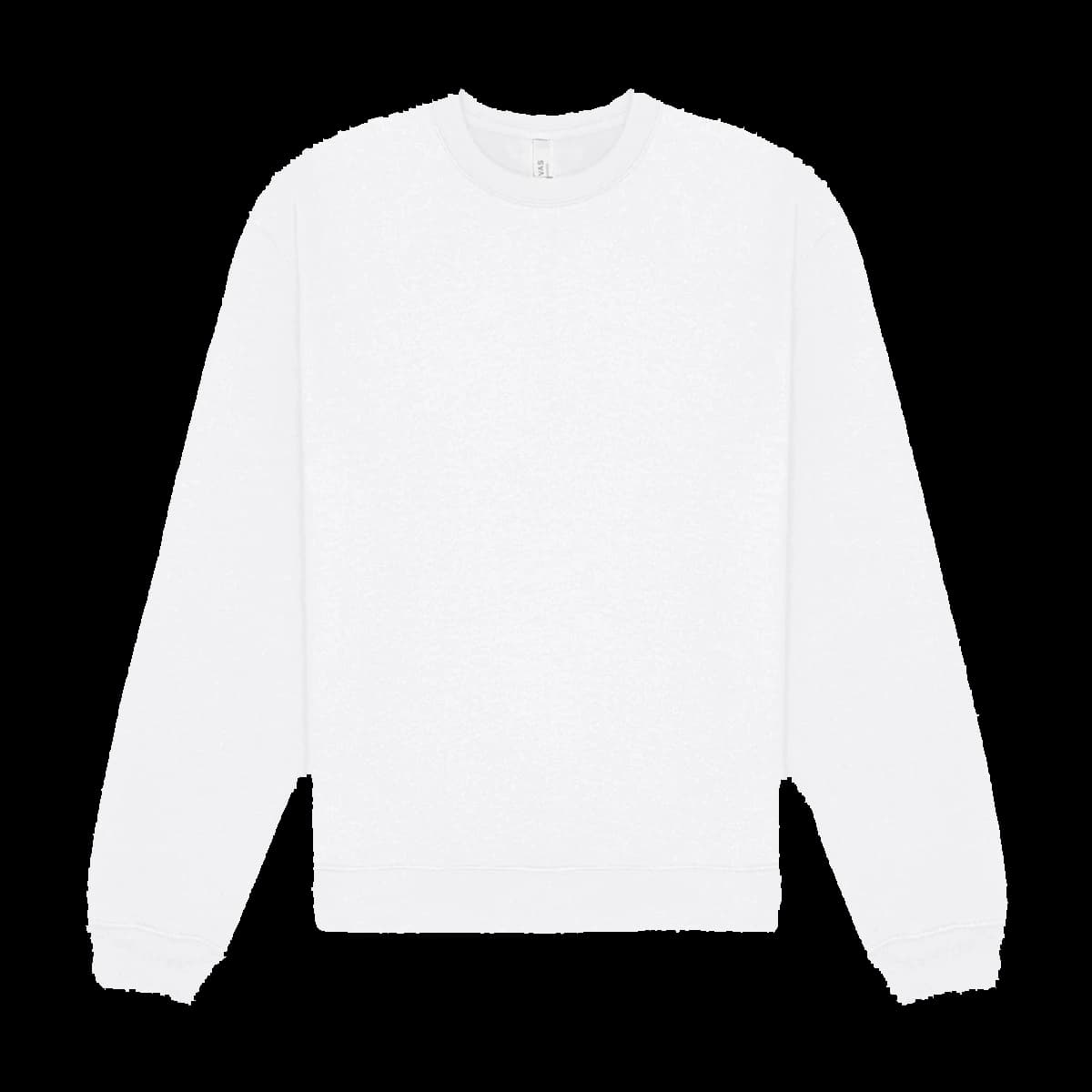Canvas Unisex Heavyweight Crew Neck Sweatshirt — front