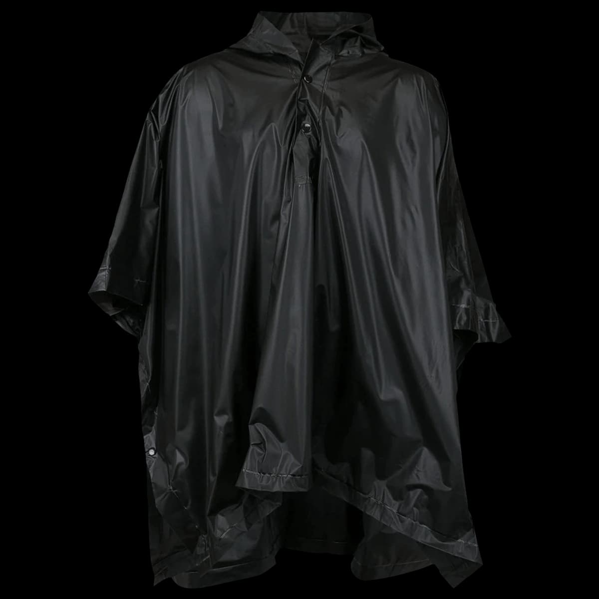 Splashmacs Kids Rain Poncho — front