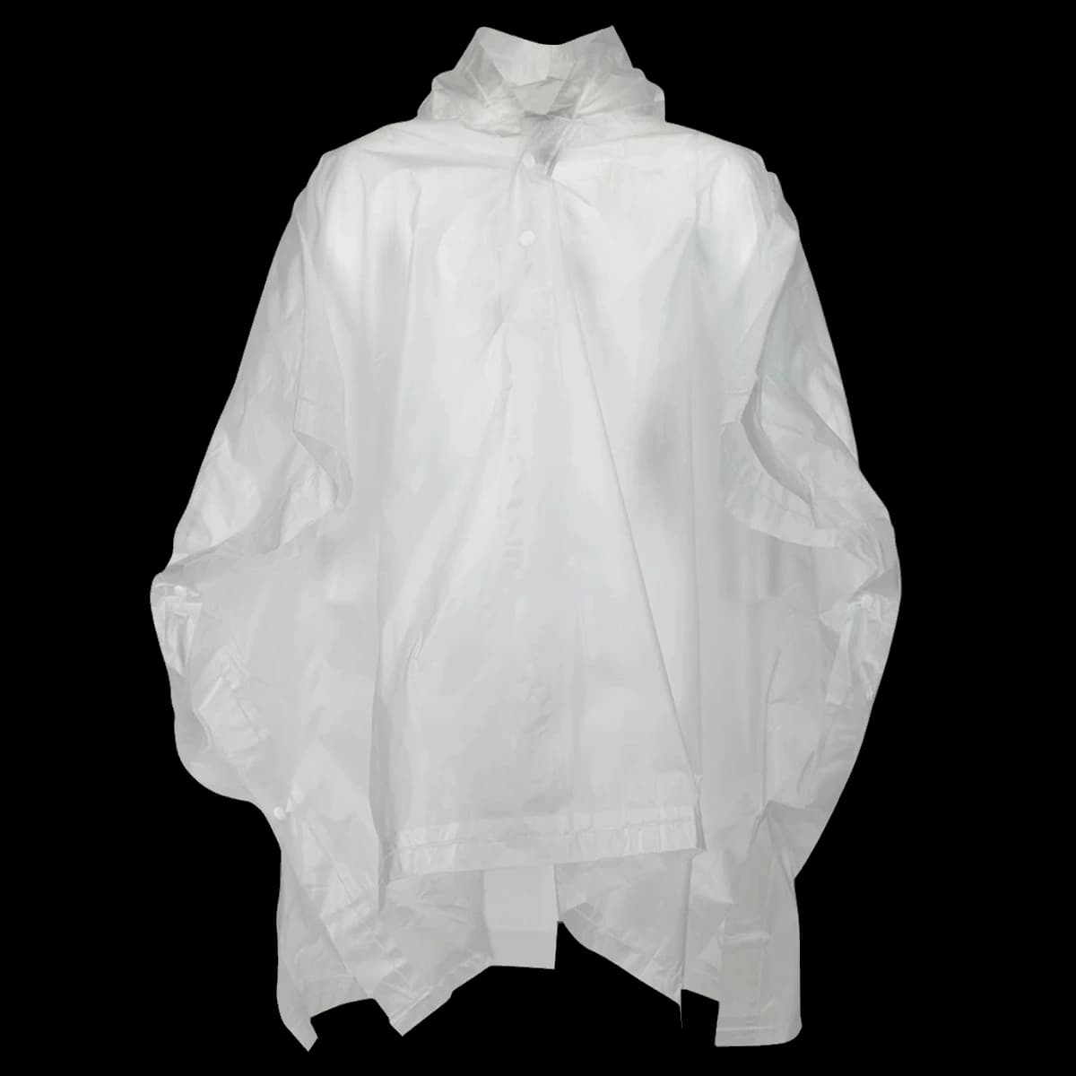 Splashmacs Kids Rain Poncho — front