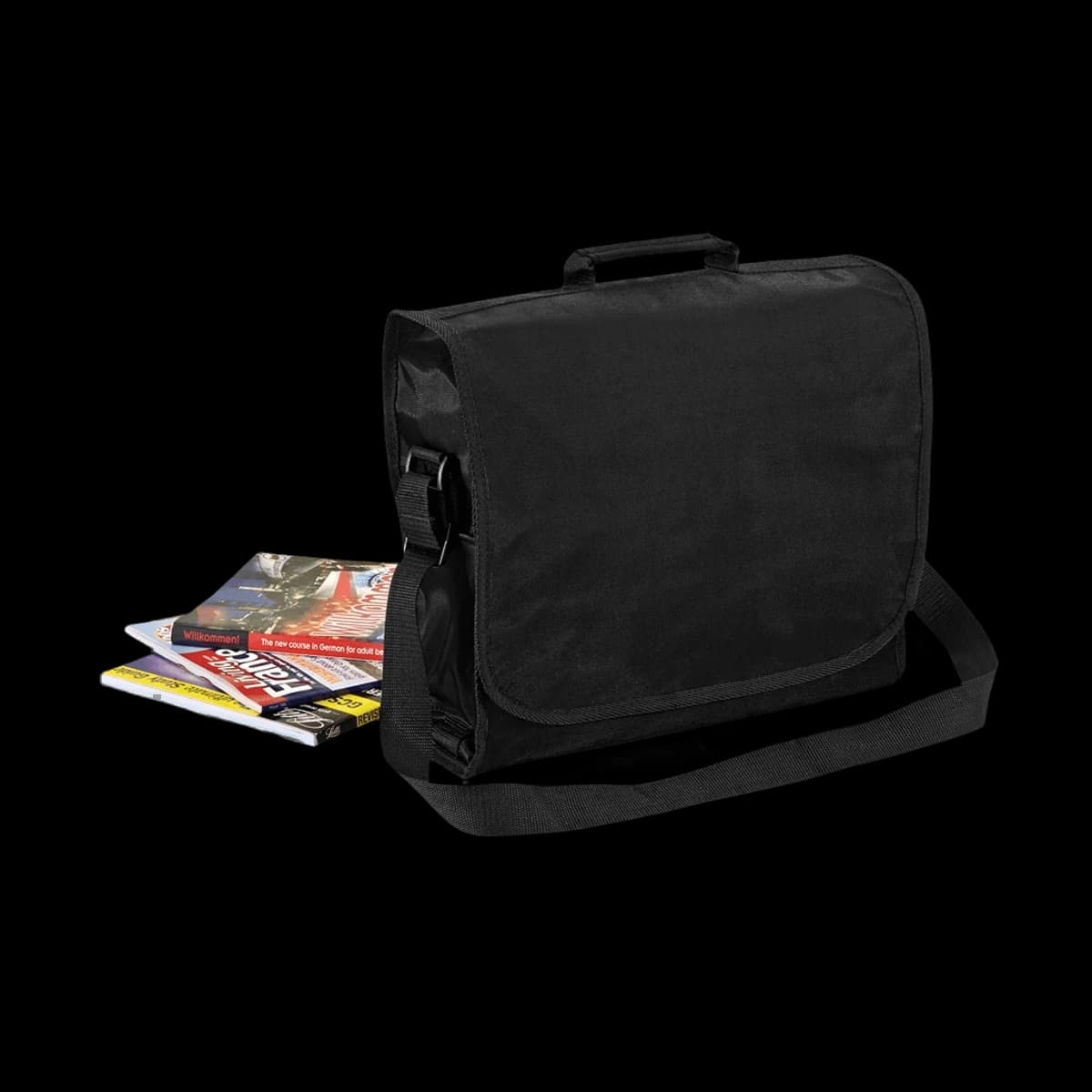 Quadra Record Bag — front