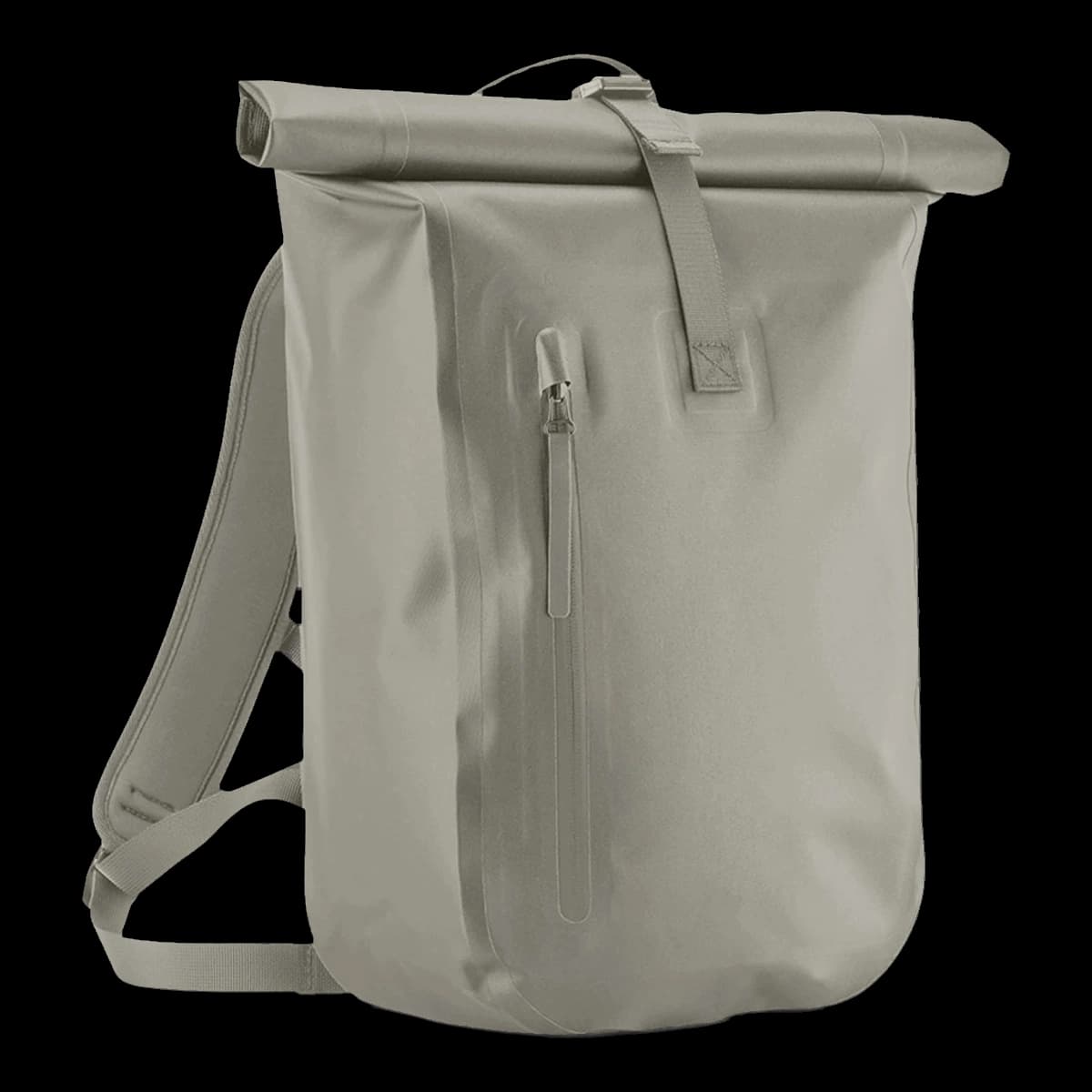 Quadra Waterproof Roll-Top Lite Backpack — front