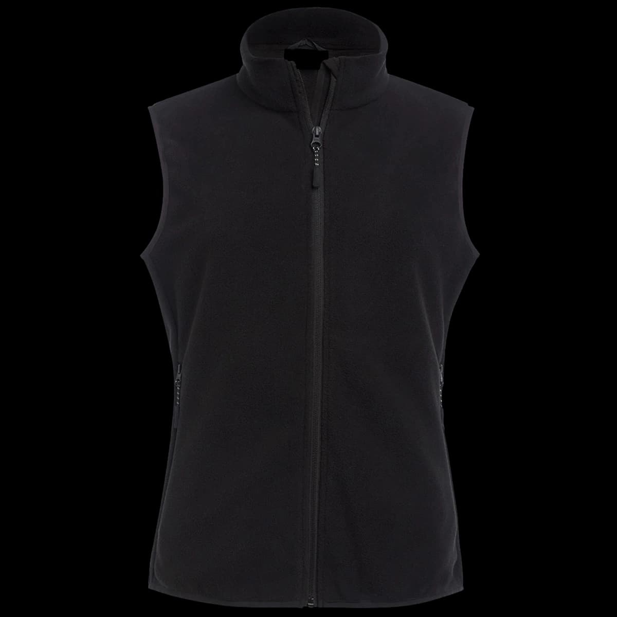 Brook Taverner Ladies Savannah Core Fleece Gilet — front