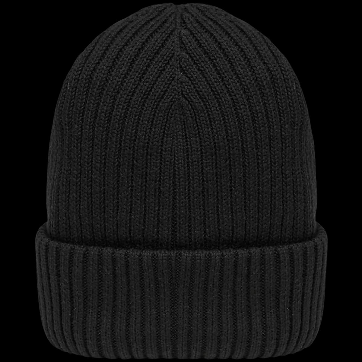 Native Spirit Wide Cuffed Beanie — front