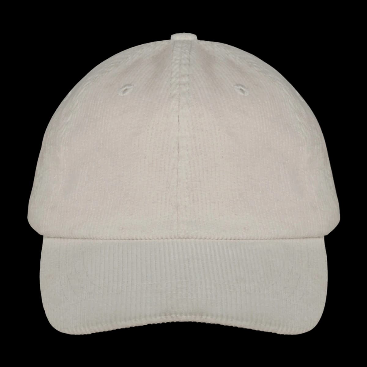 Native Spirit Corduroy 6 Panel Cap — front