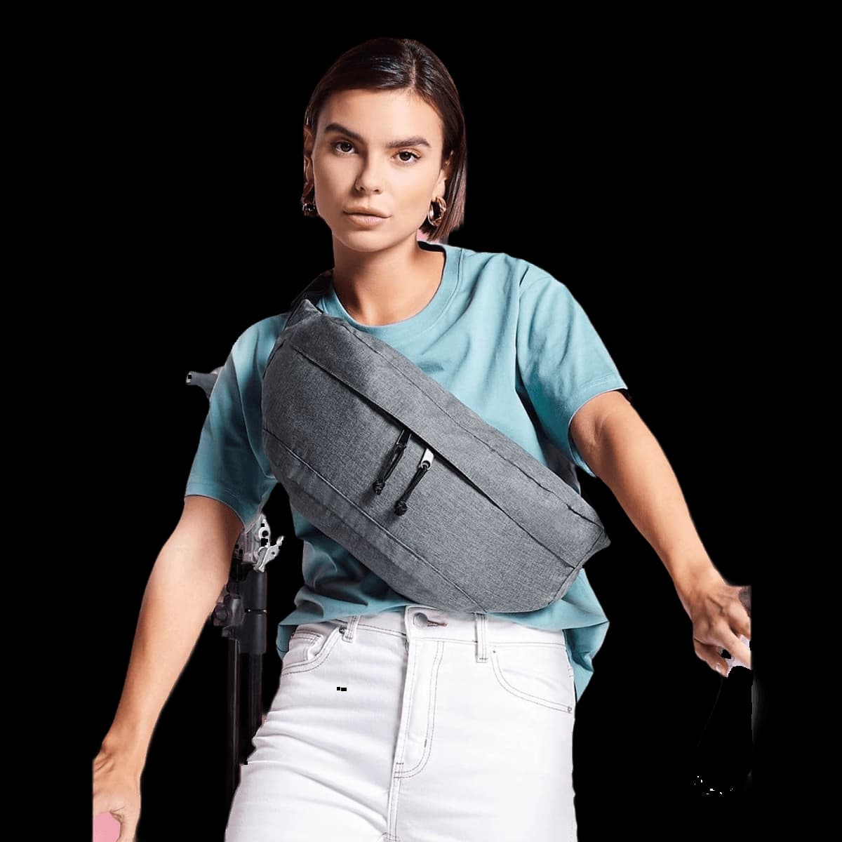 Oversized Across Body Bag
