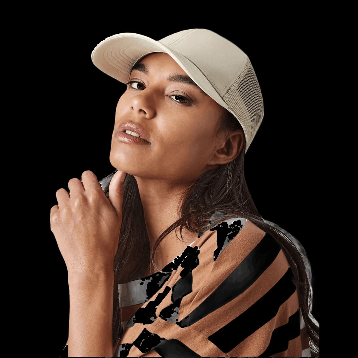Organic Cotton Trucker