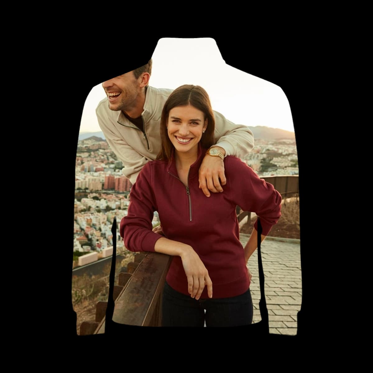 Basic Half Zip