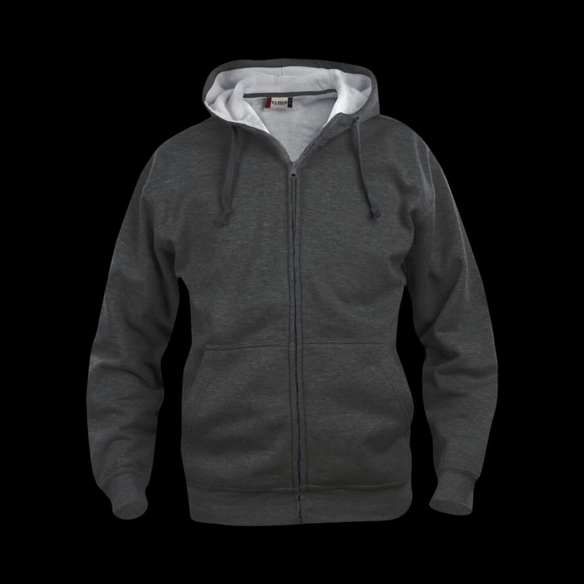Men's Basic Hoody Full Zip