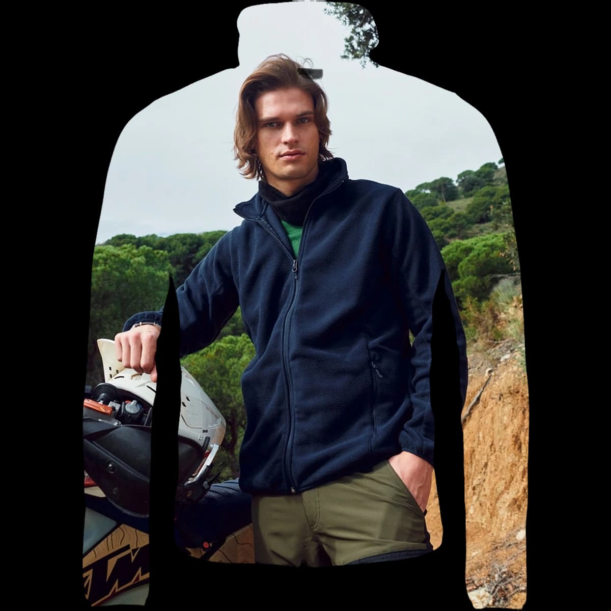 Basic Polar Fleece Jacket