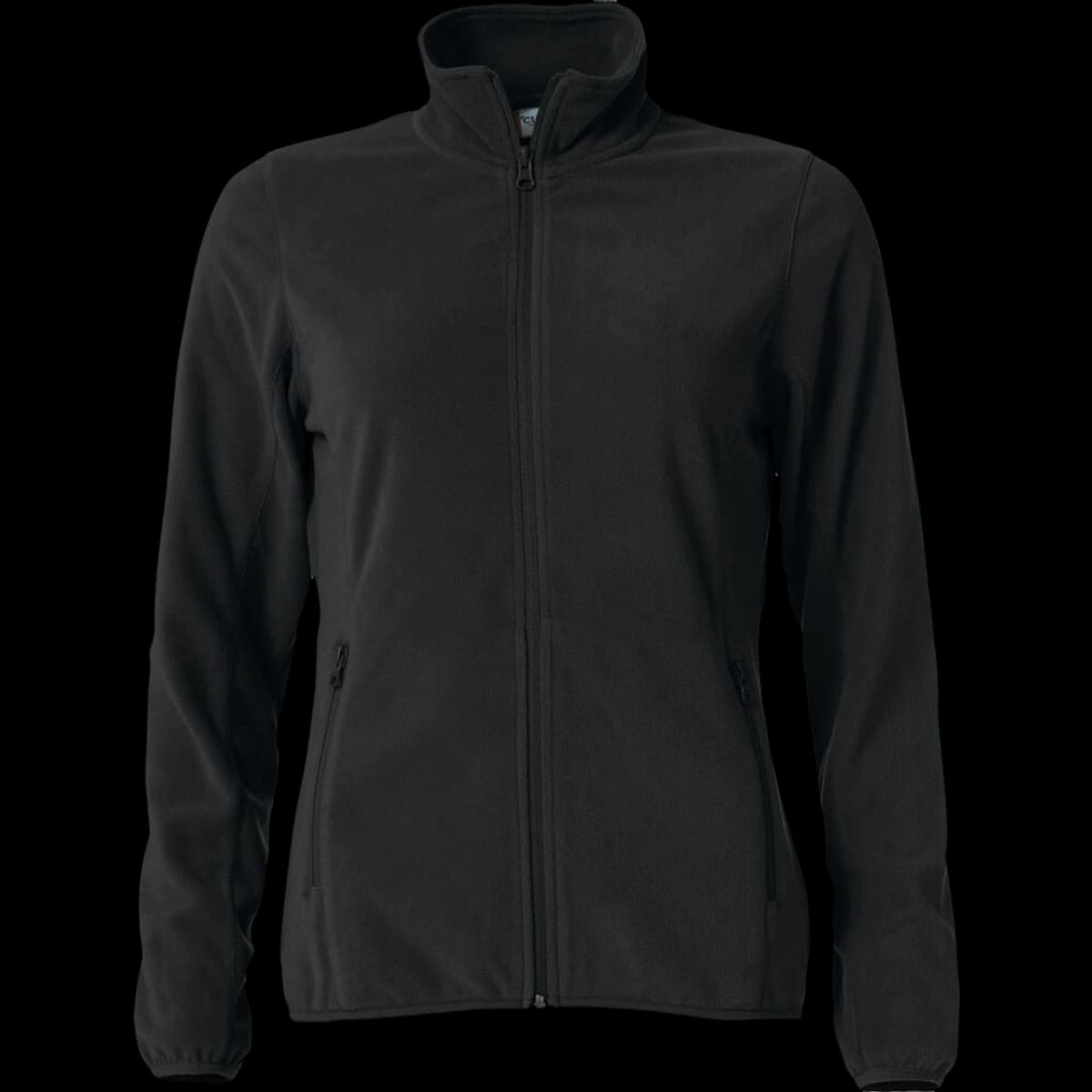 Ladies Basic Micro Fleece Jacket