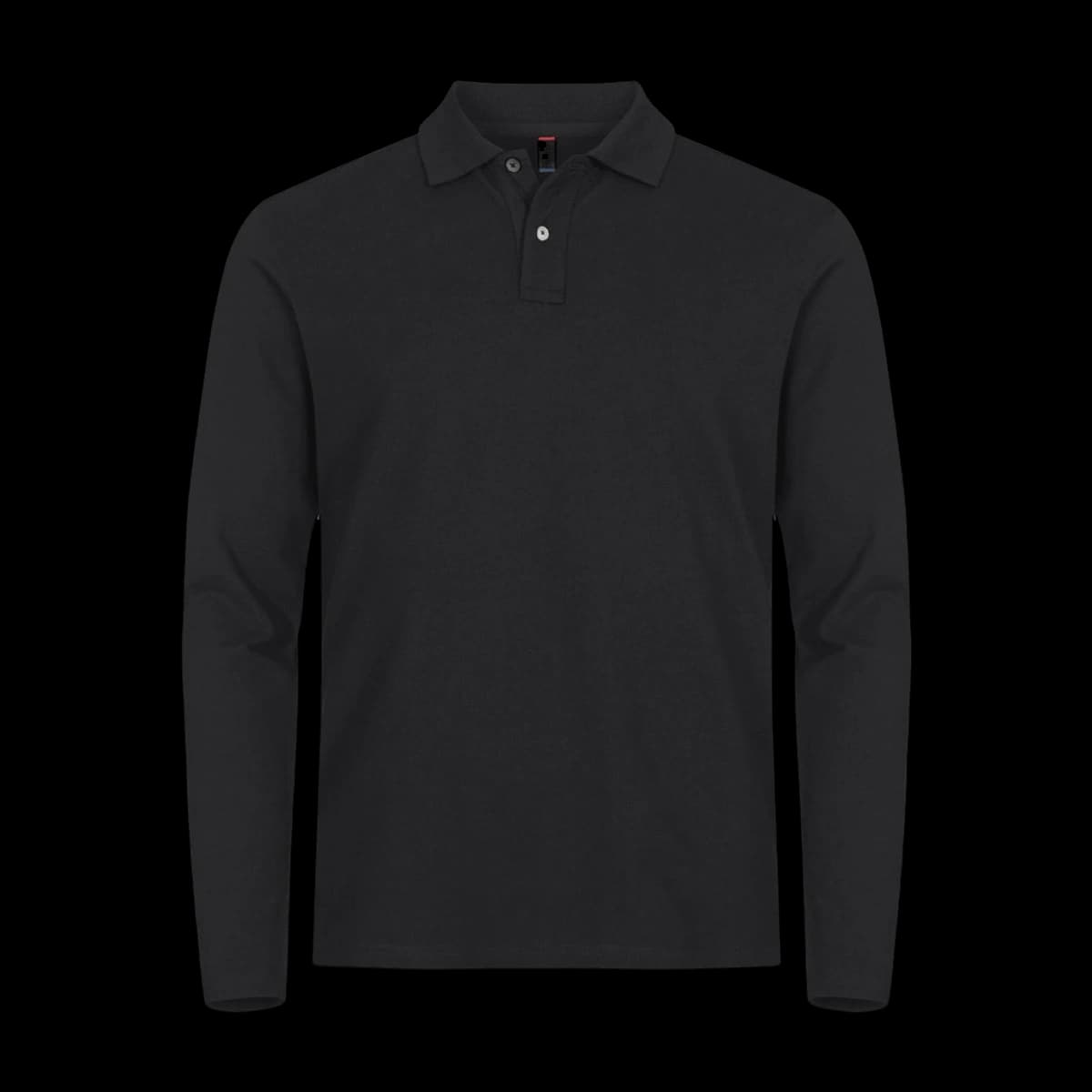 Stretch Premium Polo L/S