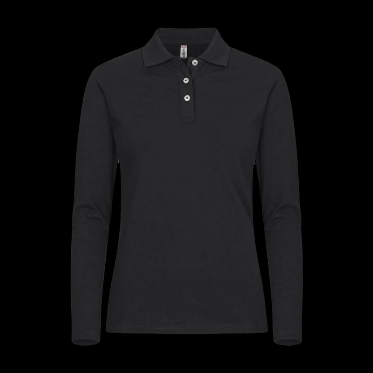 Ladies Stretch Premium Polo L/S