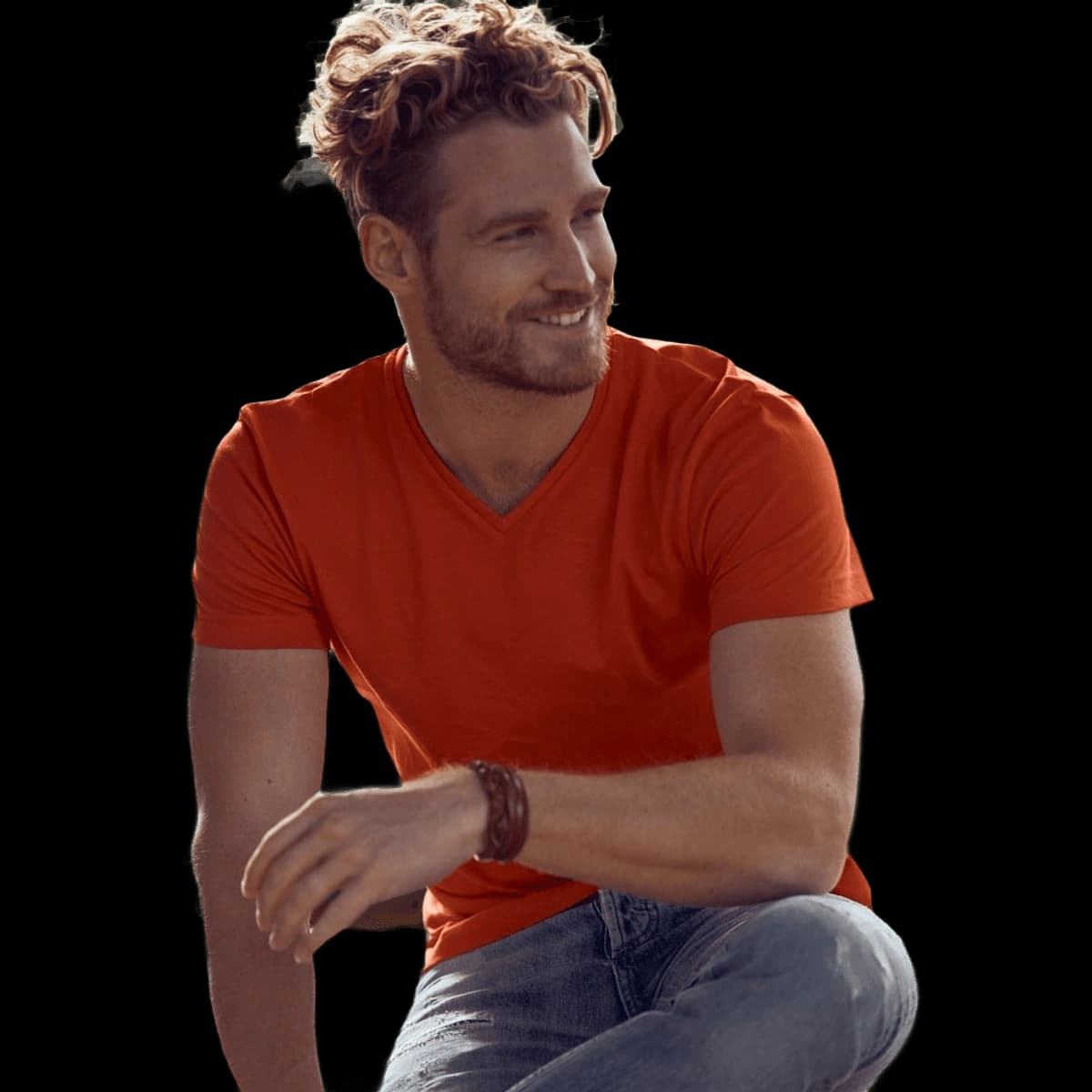 Basic-T V-neck