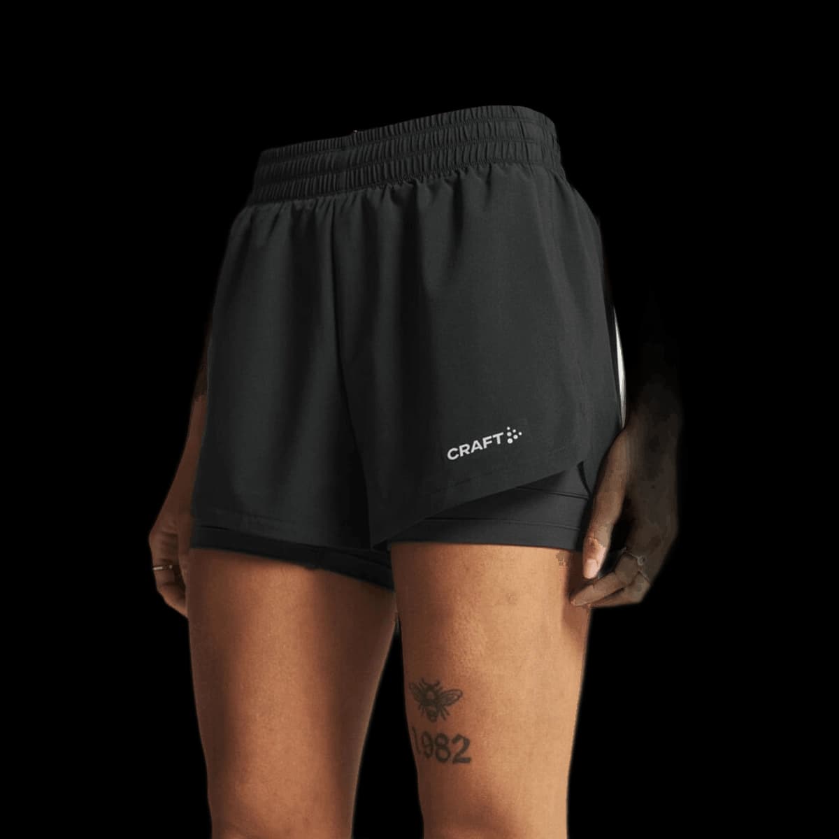 Ladies ADV Essence 2-In-1 Shorts 2