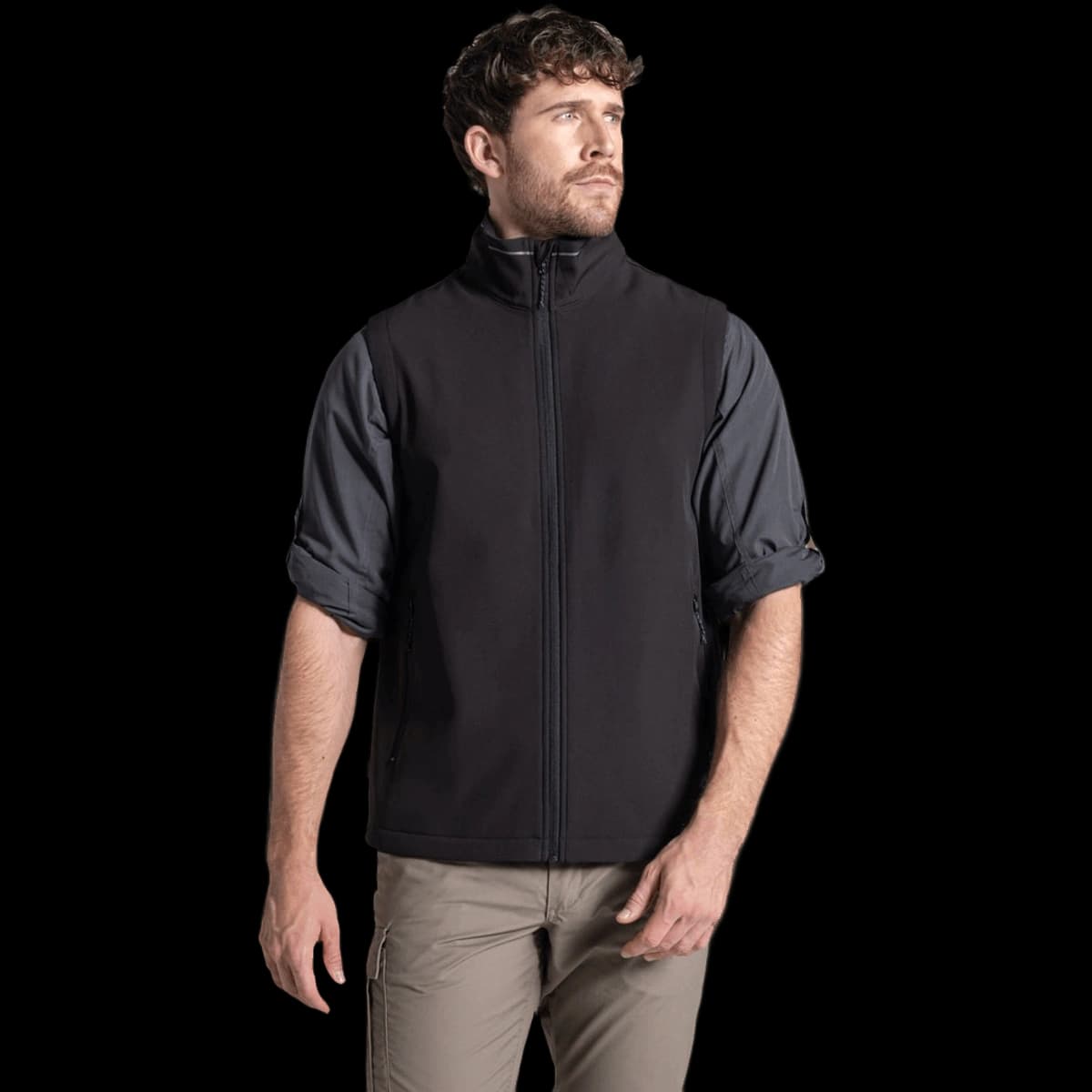 Expert Basecamp II Softshell Bodywarmer