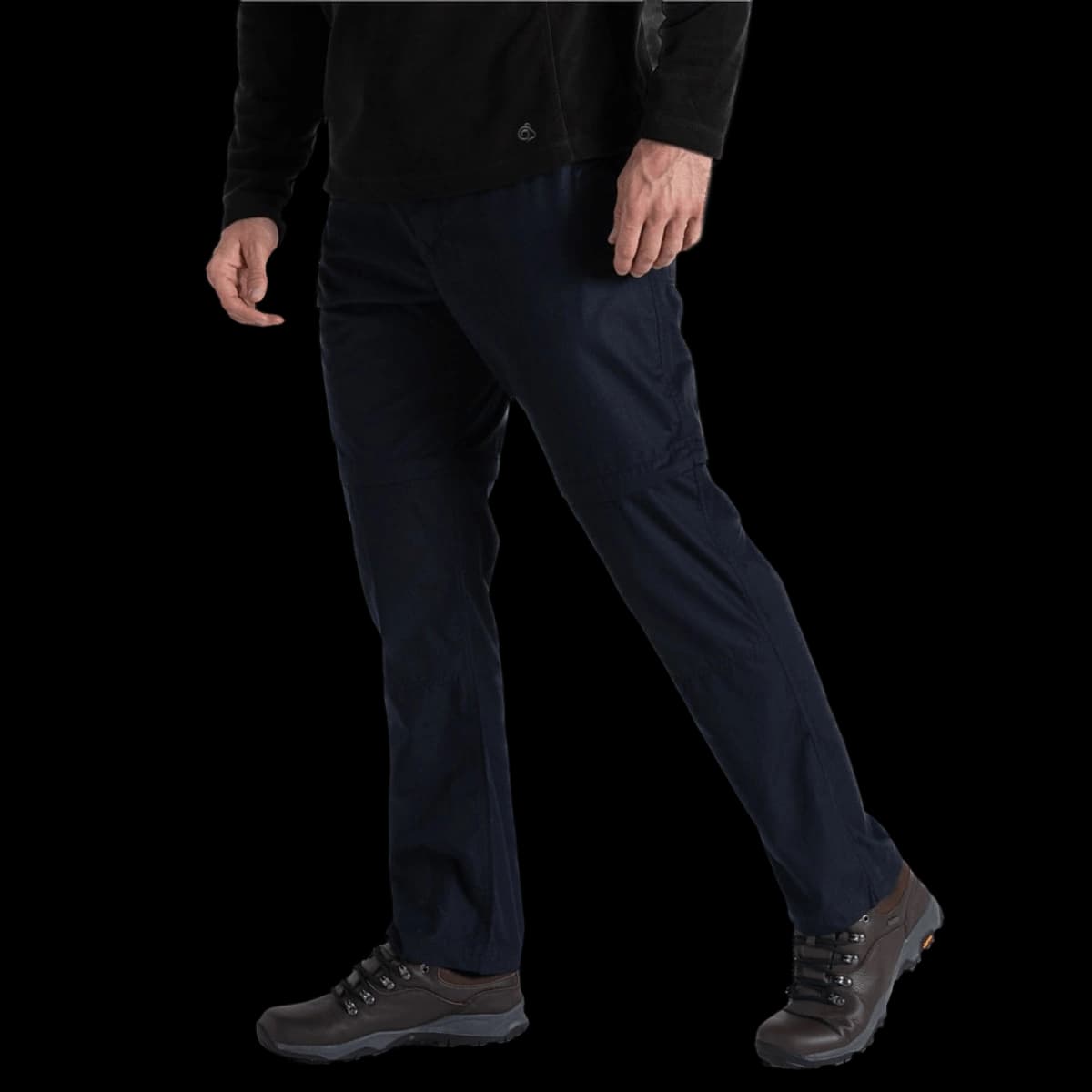 Men's Expert Kiwi Tailored Convertible Trousers (Long)