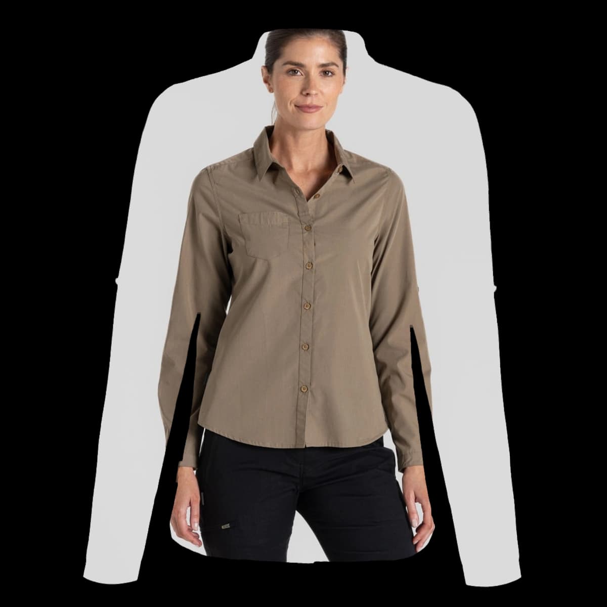 Women's Kiwi Long Sleeved Shirt