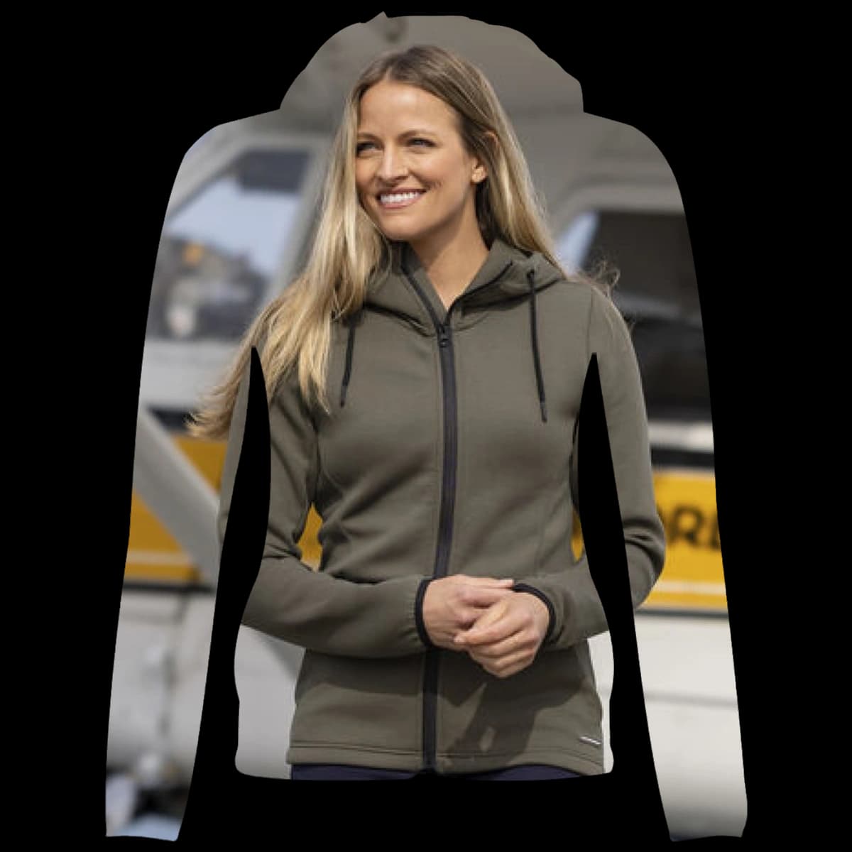 Pemberton Hood Full Zip Women