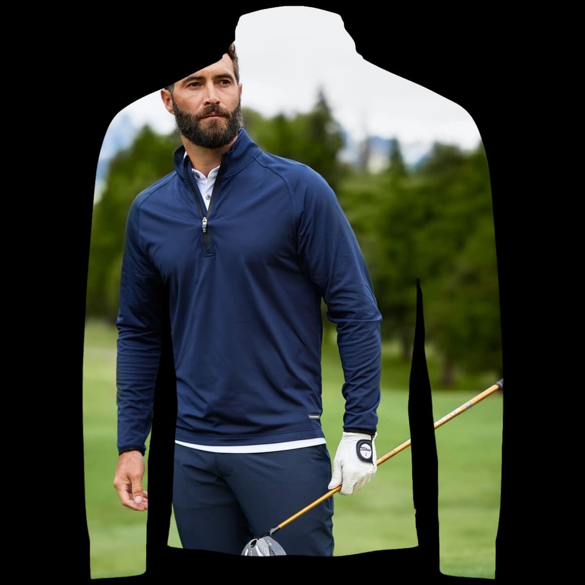 Adapt Half Zip Men