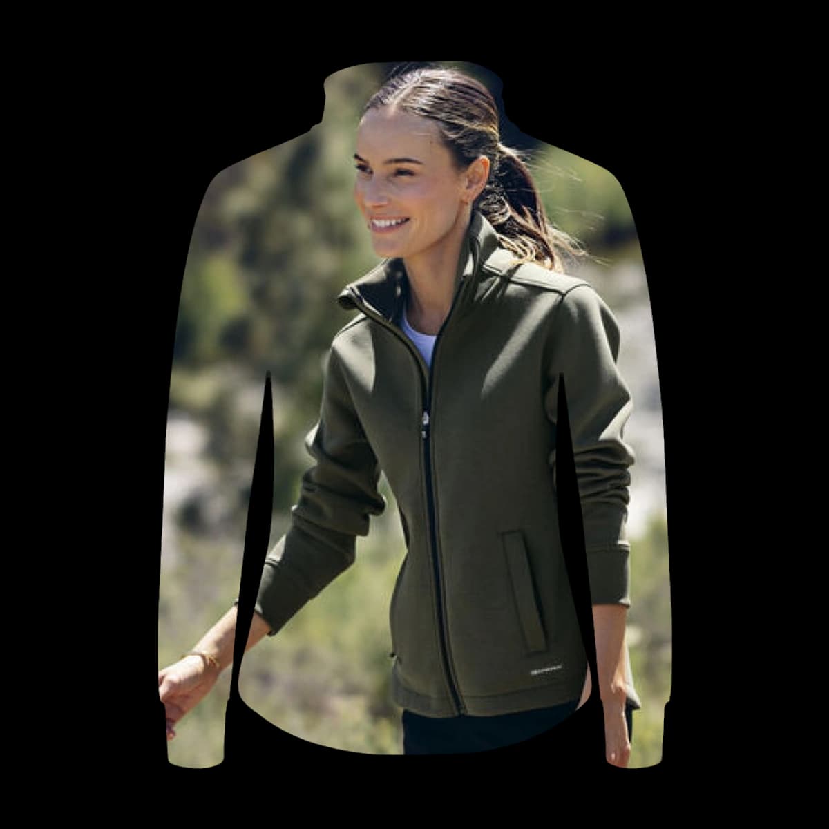 Pemberton Cardigan Full Zip Women