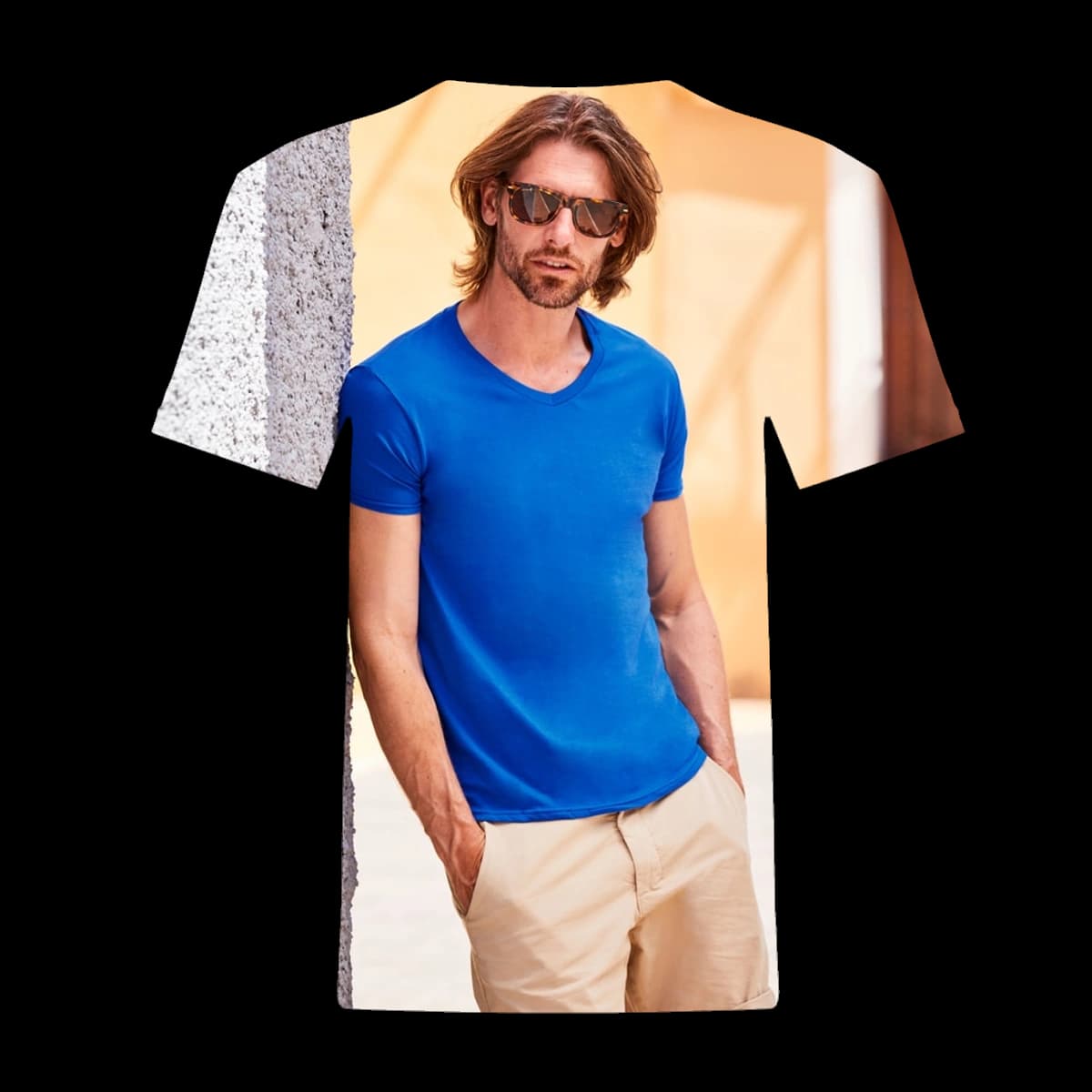Men's Iconic 150 V-Neck T