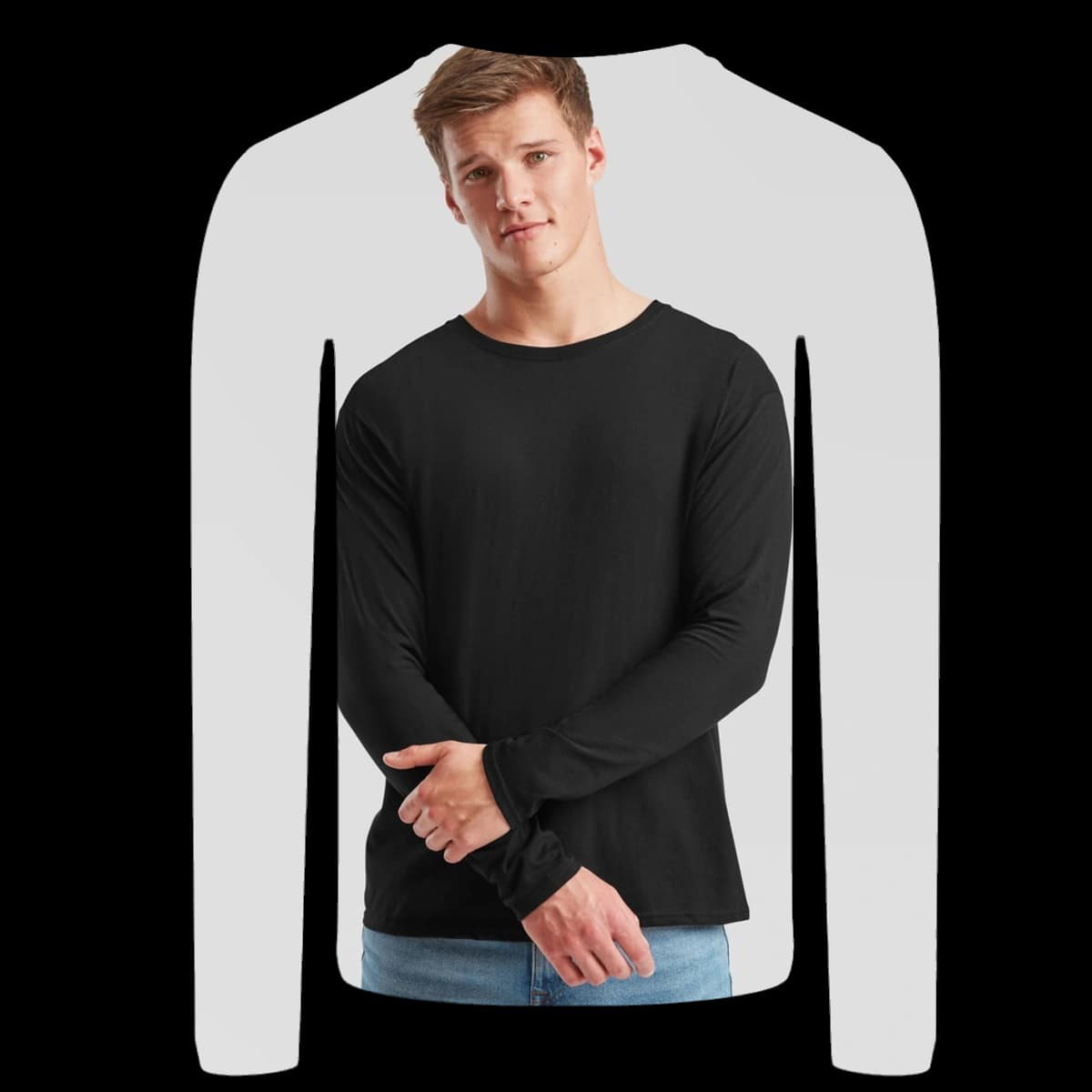 Iconic 150 Classic Long Sleeve T