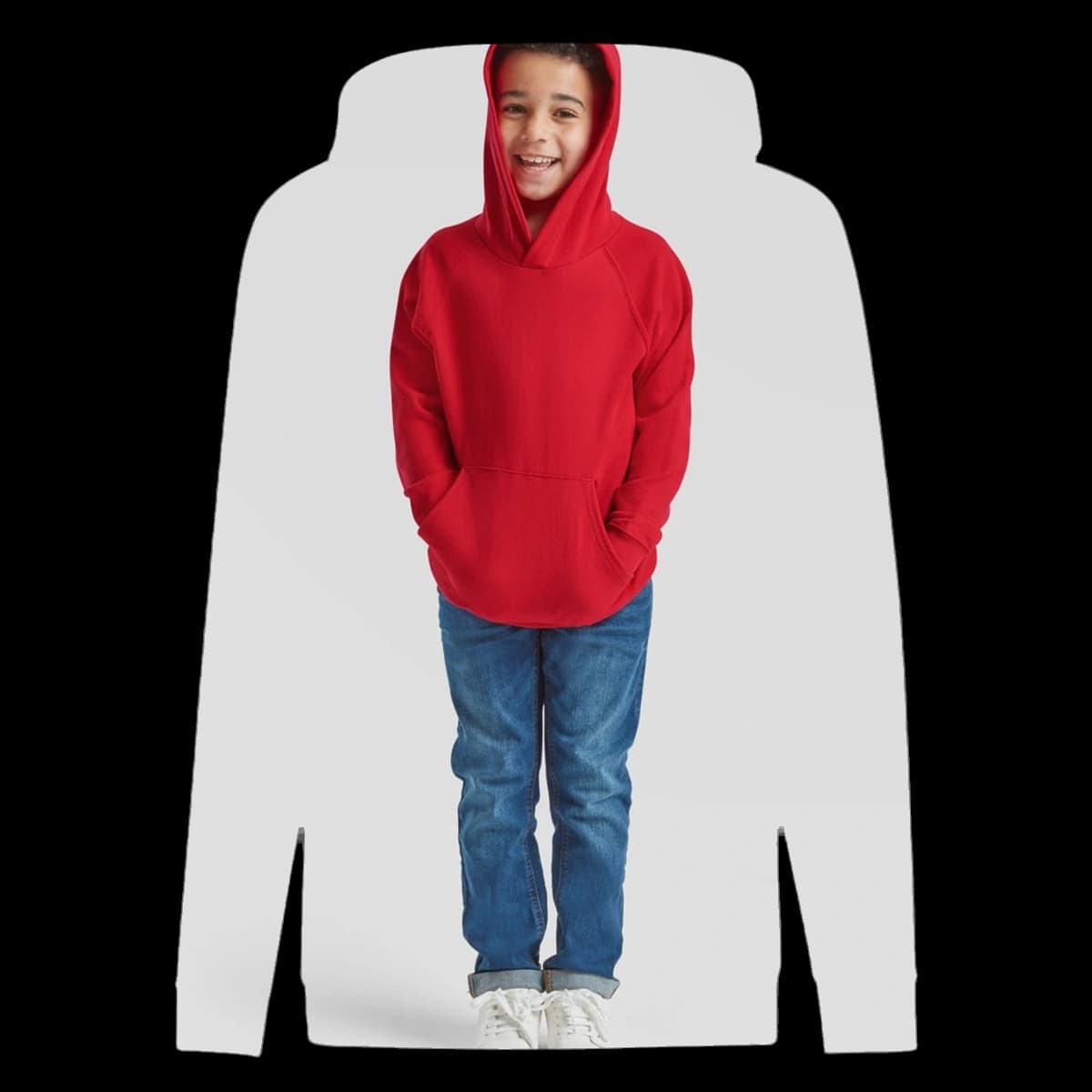 Kid's Lightweight Hooded Sweat