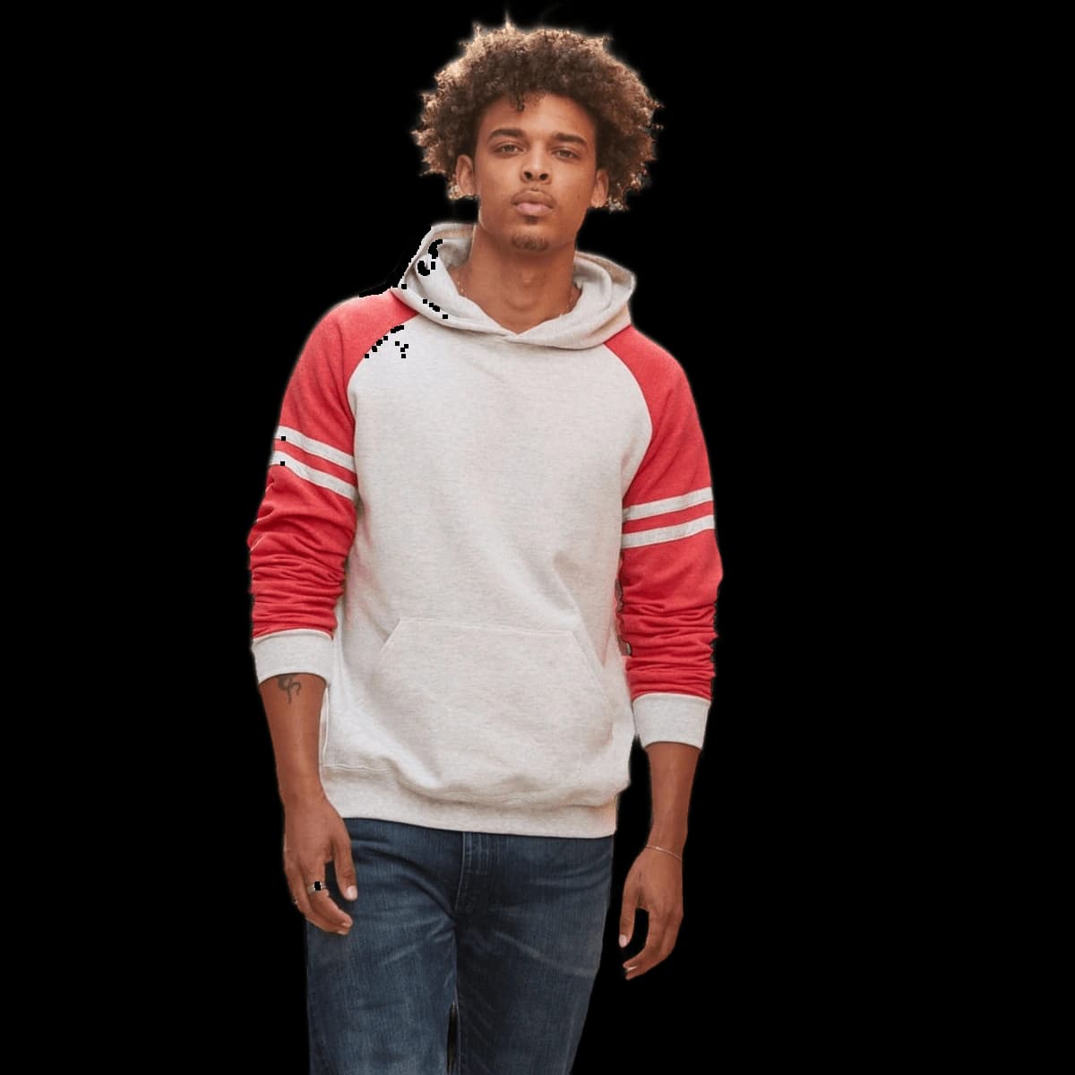 NuBlend® Varsity Colour-Block Hood