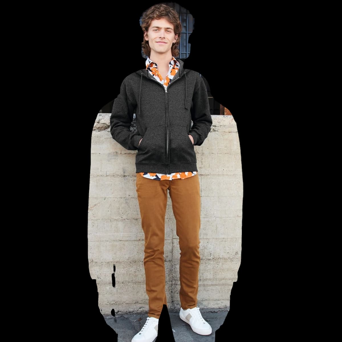 NuBlend® Full-Zip Hooded Sweat