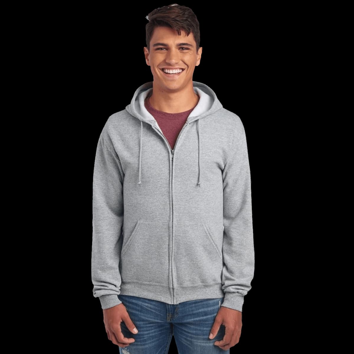 NuBlend® Full-Zip Hooded Sweat