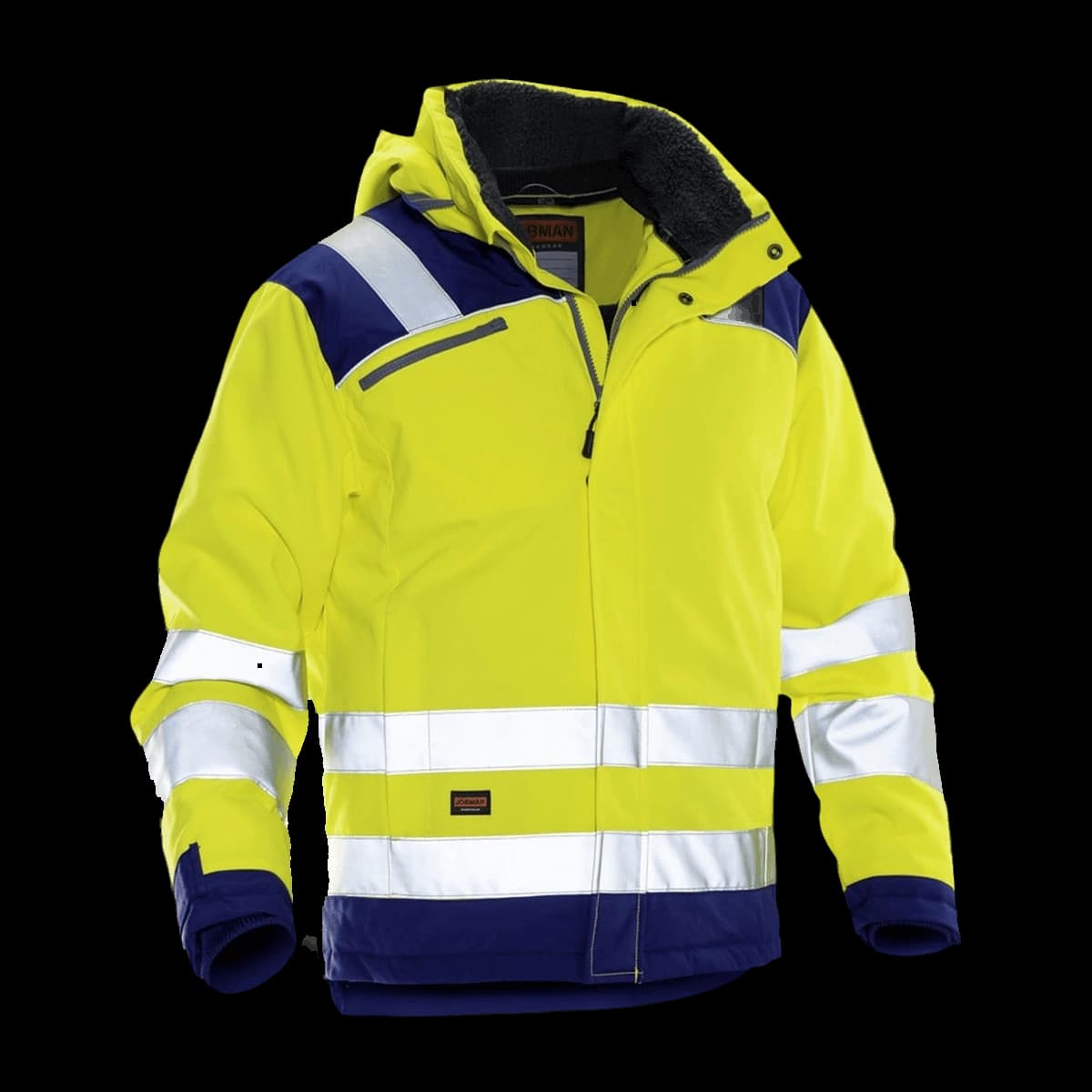 Winter Jacket Star Hi-Vis