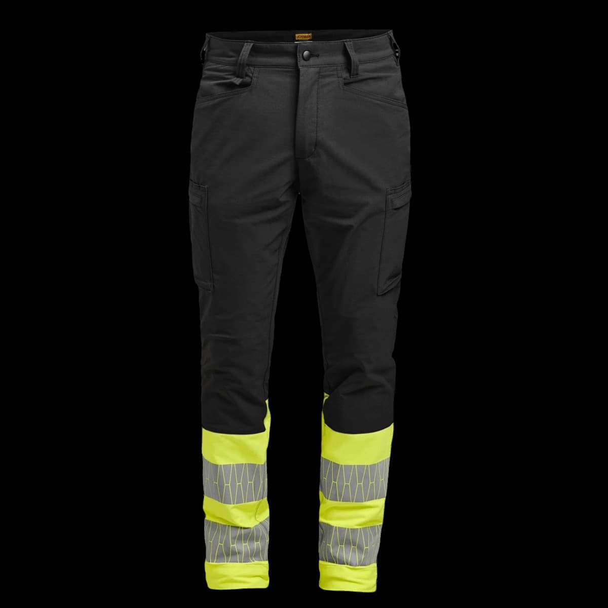 Service Trousers Stretch Hi-Vis