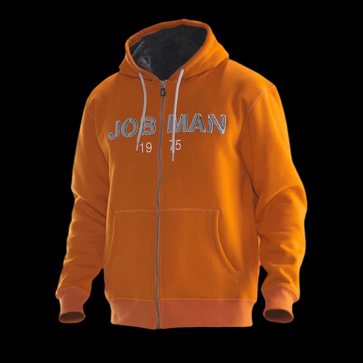 Men's Vintage Hoodie Lined