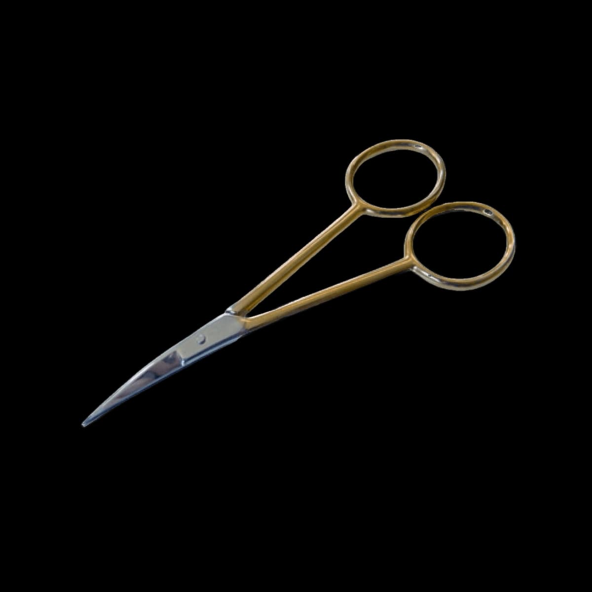 Gold Plated Scissors