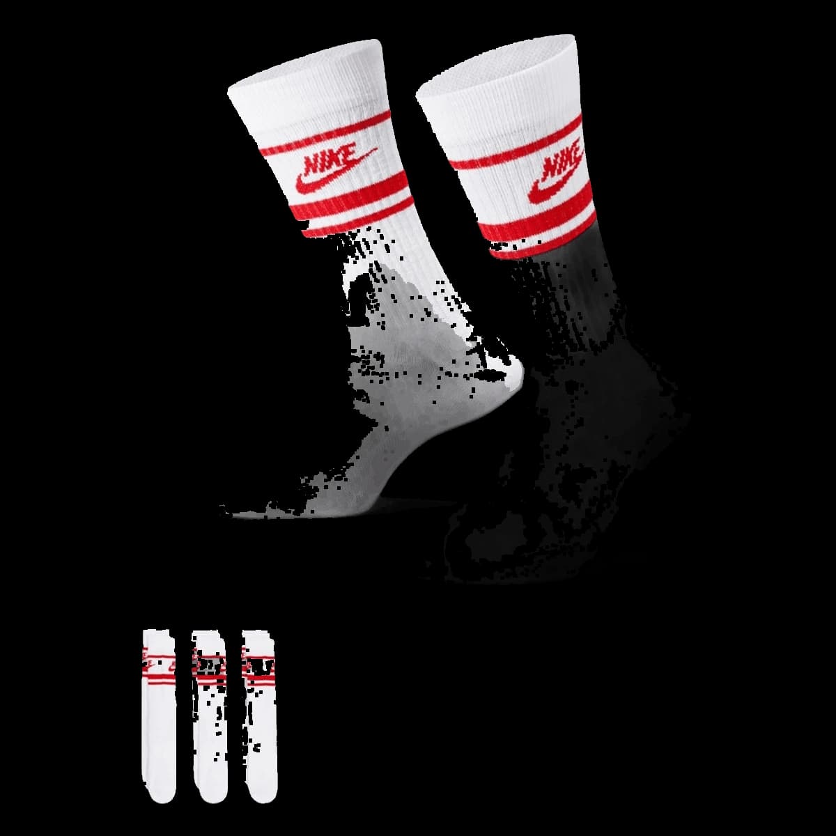 Nike Sportswear Everyday Essential Crew Socks 3PR